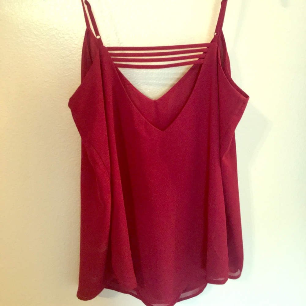 Dressy tank top